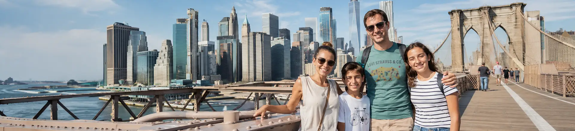Familia en NYC